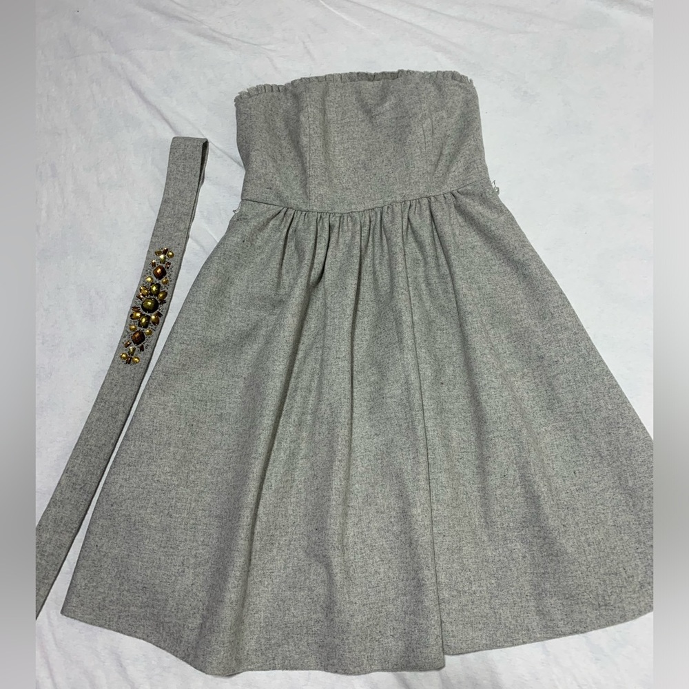 Banana Republic Wool Formal Dress